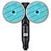 VS20B95973B /GE scopa elettrica Aspirapolvere stick 4-in-1 Batteria Secco e bagnato Ciclonico Senza sacchetto 0,5 L 580 W Blu 2500 Ah - Foto miniatura 16