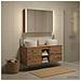 Set di mobili per il bagno 4 pcs Rovere Artigianale - Foto miniatura 4