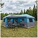 Tenda Familiare con Copertura Impermeabile 14 persona Blu - Foto miniatura 2