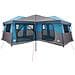 Tenda Familiare con Copertura Impermeabile 14 persona Blu - Foto miniatura 4