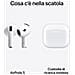 AirPods 5 con custodia di ricarica wireless, True Wireless Stereo (TWS), Chiamate /Musica /Sport /Tutti i giorni, Auricolare, Bianco - Foto miniatura 8
