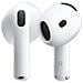 AirPods 5 con custodia di ricarica wireless, True Wireless Stereo (TWS), Chiamate /Musica /Sport /Tutti i giorni, Auricolare, Bianco - Foto miniatura 1