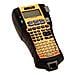 Etichettatrice Portatile Modello Rhino 5200 Formato 19 mm Schermo LCD 12 mm / sec Nera su Gialla - Foto miniatura 2