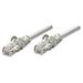 ICOC CCA6U-005 - Cavo di rete Patch in CCA Cat. 6 Grigio UTP 0,5 mt - Foto miniatura 1