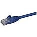 Cavo patch antigroviglio UTP RJ45 Cat6 Gigabit 3 m blu - Cavo patch 3 m - Foto miniatura 2