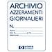 pz. 1 Cartella archivio azzeram. giornalieri Semper SEZA0018 - Foto miniatura 2