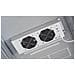 I-CASE FAN-2 - Gruppo di Ventilazione a Soffitto per Rack 19'' 2 Ventole Grigio - Foto miniatura 1