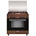 Cucina a Gas A855GC 5 Fuochi Gas Forno Gas Classe A Dimensioni 80x50 Colore Coppertone Serie Alpha - Foto miniatura 1