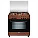 Cucina a Gas A855GC 5 Fuochi Gas Forno Gas Classe A Dimensioni 80x50 Colore Coppertone Serie Alpha - Foto miniatura 5