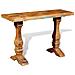 Tavolo Consolle In Legno Anticato Massello - Foto miniatura 1