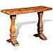 Tavolo Consolle In Legno Anticato Massello - Foto miniatura 2