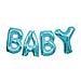 Ghirlanda Palloncini Baby Azzurro Bambino Ps 06496 - Foto miniatura 1