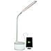 Lampada da Tavolo LED con Carica USB Colore Bianco - Foto miniatura 3