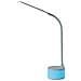 Lampada da Tavolo LED con Carica USB Colore Bianco - Foto miniatura 1