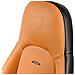Sedia Gaming - ICON Stuhl - Vera Pelle Cognac / Nero - Foto miniatura 2