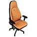 Sedia Gaming - ICON Stuhl - Vera Pelle Cognac / Nero - Foto miniatura 3