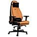 Sedia Gaming - ICON Stuhl - Vera Pelle Cognac / Nero - Foto miniatura 1