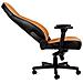 Sedia Gaming - ICON Stuhl - Vera Pelle Cognac / Nero - Foto miniatura 5