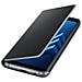 Neon Flip Cover Custodia per Galaxy A8 (2018) colore Nero - Foto miniatura 10
