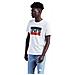 Sportswear Logo Graphic White T-shirt Uomo Taglia L - Foto miniatura 1