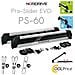 Portasci Auto Scorrevole 6 Paia Sci 4 Snowboard Antifurto Alu Ps-60 N40000 - Foto miniatura 1