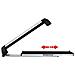 Portasci Auto Scorrevole 6 Paia Sci 4 Snowboard Antifurto Alu Ps-60 N40000 - Foto miniatura 3