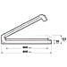 Portasci Auto Scorrevole 6 Paia Sci 4 Snowboard Antifurto Alu Ps-60 N40000 - Foto miniatura 9