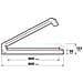 Portasci Auto Scorrevole 6 Paia Sci 4 Snowboard Antifurto Alu Ps-60 N40000 - Foto miniatura 12