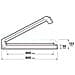 Portasci Auto Scorrevole 6 Paia Sci 4 Snowboard Antifurto Alu Ps-60 N40000 - Foto miniatura 6