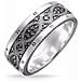Anello Sterling Silver Rebel At Heart - Foto miniatura 2