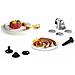 Muz9ha1 Accessorio Per Miscelare E Lavorare Prodotti Alimentari - Foto miniatura 5