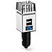 Ionizzatore Purificatore D'aria Da Auto 12/24v 2xusb, Tx-130 - Foto miniatura 1