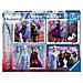 Puzzle 4x100 Frozen 2 - Foto miniatura 1