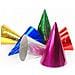 Partydeco - 20 Cappelli A Punta Colorati Brillanti - Foto miniatura 2