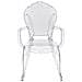 Set Di 2 Sedie Trasparenti Vermont Ii - Foto miniatura 4