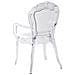 Set Di 2 Sedie Trasparenti Vermont Ii - Foto miniatura 16