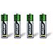 Pila Zinco Carbone, Stilo R6 Aa, 1,5v. Blister Di 4 Pile - Foto miniatura 2