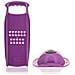 R? sti Powerline Grattugia Swiss R? sti Affettatrice di verdure Grattugia per verdure Helper di cucina Affettatrice di patate con portafrutta | viola - Foto miniatura 1