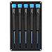 Eu145398 Cacciavite Manuale Set Cacciavite Di Precisione (pro Tech Screwdriver - Set Torx Security - Warranty: 1y)  - Foto miniatura 1