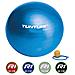 14tusfu136 Gym Ball - Palla Da Ginnastica - Blu - 75 Cm, Unisex - Adulto, Blue, 75 Cm - Foto miniatura 3