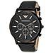 Ar2461 Classic Quadrante Nero Orologio Cronografo Da Uomo - Foto miniatura 1