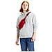New Original Hoodie Eco Felpa Con Cappuccio Uomo Taglia S - Foto miniatura 1