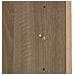 Scaffale Per Libri Lexi 5 Ripiani 60 X 30 X 190 Cm - Legno Chiaro, Rovere Sonoma - Foto miniatura 2