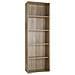 Scaffale Per Libri Lexi 5 Ripiani 60 X 30 X 190 Cm - Legno Chiaro, Rovere Sonoma - Foto miniatura 1