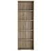 Scaffale Per Libri Lexi 5 Ripiani 60 X 30 X 190 Cm - Legno Chiaro, Rovere Sonoma - Foto miniatura 4