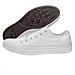 1u647 Ct All Star Low Trainer In White Mono For Unisex - Foto miniatura 4