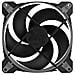 Bionix P140 - 140 Millimetri Gaming Case Fan Con Tecnologia Pwm Sharing (pst) Pressione-ottimizzato Motore Molto Silenzioso Computer Velocit Della Ventola 200-1950 Rpm - Grey - Foto miniatura 4