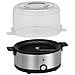 KITCHENminis 61.3024.5451 macchina per popcorn Nero, Acciaio inox 2,2 L 250 W - Foto miniatura 5