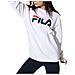 Felpa Unisex Girocollo Classic Pure Bianca Codice 681091-m67 - Foto miniatura 1