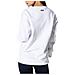 Felpa Unisex Girocollo Classic Pure Bianca Codice 681091-m67 - Foto miniatura 2